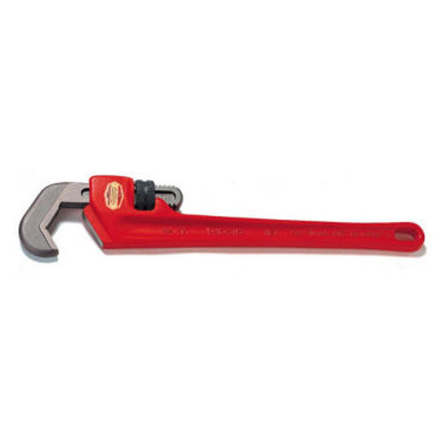 Wrenches | Ridgid 17 1-1/4 in. Capacity 14-1/2 in. Long Straight Hex Pipe Wrench image number 0