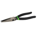 Pliers | Greenlee 0351-08M 8 in. Long Nose Pliers with Molded Grip image number 0