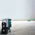 Rotary Lasers | Makita SK106GDZ 12V MAX CXT Lithium-Ion Cordless Self-Leveling Cross-Line/4-Point Green Beam Laser (Tool Only) image number 9