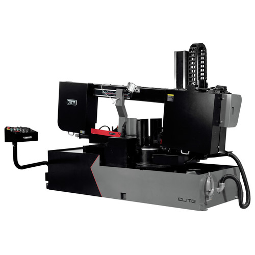 Stationary Band Saws | JET JT9-891175 ECB-1833DMEVS-460 460V 3-Phase 18 in. x 31 in. Semi-Automatic Dual-Mitering EVS Band Saw image number 0