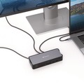Office Jansan | Verbatim 32171 15-in-1 Audio/DisplayPort/HDMI/Micro SD/RJ45/SD/USB-A/USB-C Pro Docking Station - Gray image number 5