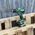 Hammer Drills | Metabo HPT DV18DBFL2TM 18V Brushless Lithium-Ion 1/2 in. Cordless Hammer Drill Kit (3 Ah/5 Ah) image number 6