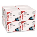 Office Jansan | WypAll 41083 12.5 in. x 10 in. 1/4 Fold X60 Cloths - White (70/Pack, 8 Packs/Carton) image number 0