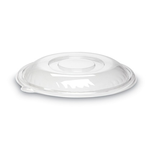 Cups and Lids | WNA APB160DM 12 in. x 1.5 in. Caterline Pack n' Serve Plastic Dome Lids - Clear (25/Carton) image number 0