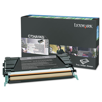 Lexmark Return Program 12,000 Page-Yield High-Yield Toner - Black