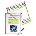 Office Jansan | C-Line 62160 Straight Tab Write-On Project Folders - Letter Size, Assorted Colors (25/Box) image number 2