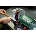 Bench Grinders | Metabo 604200420 DS 200 Plus 110V - 120V 600 Watts 3600 RPM 8 in. Corded Heavy-Duty Bench Grinder image number 5