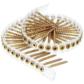 SENCO (1000-Pack) 8-Gauge 1-1/2 in. Collated Flooring Screws