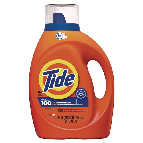  | Tide 40217EA Original Scent 92 oz. Bottle Liquid Laundry Detergent image number 0