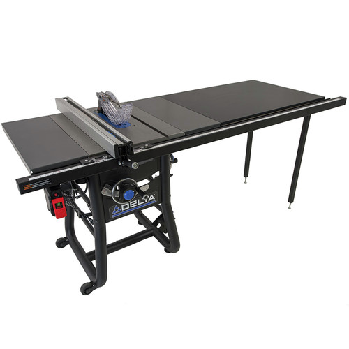 Table Saws | Delta 36-5052T2 15 Amp 52 in. Contractor Table Saw with Steel Extensions image number 0