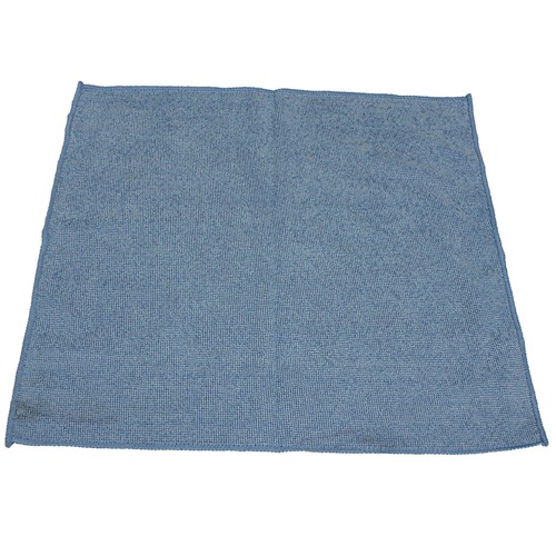 Cleaning Cloths | Impact LFK501 16 in. x 16 in. Lightweight Microfiber Cloths - Blue (240/Carton) image number 0