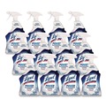 Cleaning & Janitorial Supplies | LYSOL Brand 19200-02699 32 oz. Spray Bottle Liquid Disinfectant Power Bathroom Foamer - Atlantic Fresh Scent (12/Carton) image number 0