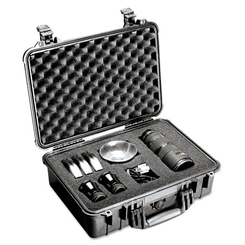 Tool Storage Accessories | Pelican Products 1500-BLACK Medium Protector Case (Black) image number 0