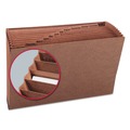 Office Jansan | Smead 70490 12 Sections 1-1/2 Cut Tab Tuff Expanding Files - Legal Size, Redrope image number 2