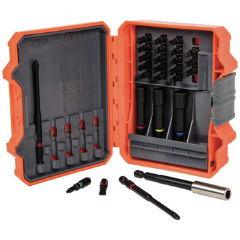 IMPACT DRIVER WRENCH BITS | Klein Tools 32799 26-Piece Impact Driver Bit Set
