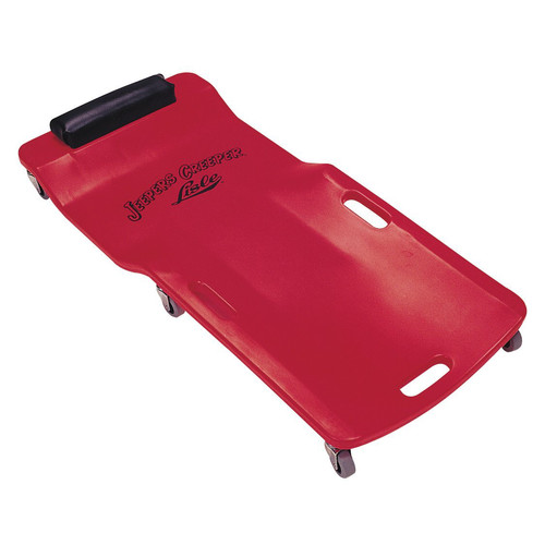 Creepers | Lisle 92102 300 lb. Capacity Low Profile Plastic Creeper (Red) image number 0