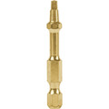 Bits and Bit Sets | Makita B-60539 Impact GOLD #2 Square Recess 2 in. Power Bit (15-Pack) image number 1