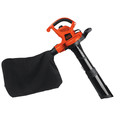 Handheld Blowers | Black & Decker BV6000 120V 12 Amp 2 Speed High Performance Corded Blower/Vacuum/Mulcher image number 2