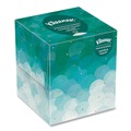 Tissues | Kleenex 21270CT Boutique 2-Ply Facial Tissues in an Upright Pop-Up Box - White (95 Sheets/Box, 36 Boxes/Carton) image number 1