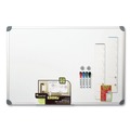 Office & Office Supplies | Quartet 79378 36 x 24 Euro-Style Magnetic Dry-Erase Aluminum Frame Boards - White Surface/Silver Aluminum Frame image number 3