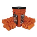 Safety Equipment | Quick Dam WUGG4-25 Indoor Bucket Kit, (1) Bucket, (25) 4 ft Water Dams image number 0