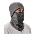 Masks | Ergodyne 16835 N-Ferno 6823 One Size Fits Most Fleece Hinged Balaclava Face Mask - Gray image number 7