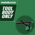 Rotary Hammers | Metabo HPT DH3640DAQ2M 36V MultiVolt Brushless SDS-Max Lithium-Ion 1-9/16 in. Cordless Rotary Hammer (Tool Only) image number 1