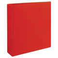 Bulk Savings Pricing 2 | Avery 79225 11 in. x 8.5 in. 2 in. Capacity 3 Rings Heavy-Duty View Binder with DuraHinge and One Touch EZD Rings - Red image number 1