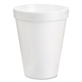 Food Trays, Containers, and Lids | Dart 6J6 6 oz. Foam Drink Cups - White (1000/carton) image number 3