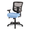 Office Chairs | Alera ALEEL42BME70B 17.9 in. to 21.8 in. Seat Height Elusion Series Mesh Mid-Back Swivel/Tilt Chair Supports Up to 275 lbs. - Light Blue image number 1