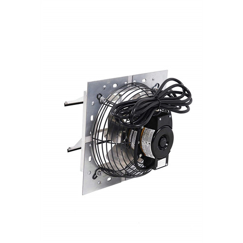 Jobsite Fans | HESSAIRE PRODUCTS 8SF4V30C 115V 0.6 Amp Variable Speed 8 in. Corded Shutter Exhaust Fan image number 0