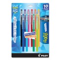 Pens | Pilot 32456 FriXion ColorSticks Fine 0.7 mm Erasable Gel Pen - Assorted Ink and Barrel Colors (10/Pack) image number 0