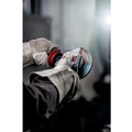 Angle Grinders | Metabo 603623420 W 11-125 Quick 11 Amp 11,000 RPM 4.5 in./5 in. Corded Angle Grinder with Lock-On image number 4