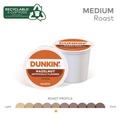 Bulk Savings Pricing 2 | Dunkin' 5000363273 K-Cup Pods - Hazelnut (22/Box) image number 3