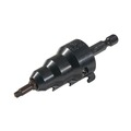 Drill Attachments and Adaptors | Klein Tools 85091 Power Conduit Reamer Drill Head for 1/2 in., 3/4 in., 1 in. Conduit image number 7