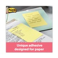  | Post-it Notes 663 5 in. x 8 in. Note Ruled Original Pads - Canary Yellow (50-Sheets/Pad, 2-Pads/Pack) image number 1