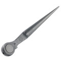 Ratcheting Wrenches | Klein Tools 3238 1/2 in. Ratcheting Construction Wrench image number 3
