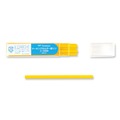 Pens | Tombow 51544 4.4 millimeter Mechanical Wax-Based Marking Pencil Refills - Yellow (10/Box) image number 3