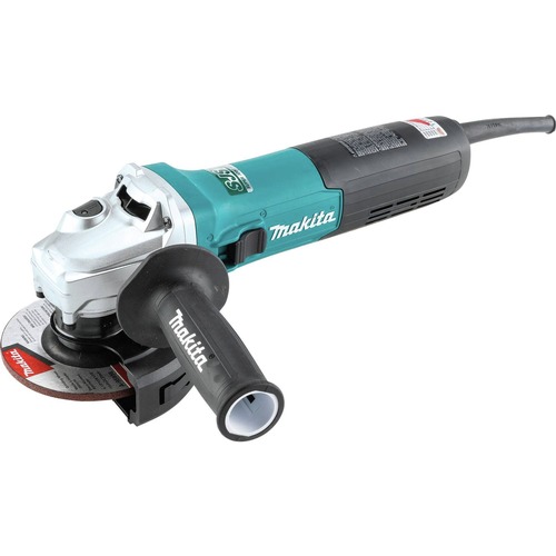 Angle Grinders | Makita GA4590 4-1/2 in. Corded SJSII Slide Switch High-Power Angle Grinder image number 0