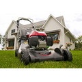Honda HRN216VYA GCV170 Engine Smart Drive Variable Speed 3-in-1 21 in. Self Propelled Lawn Mower with Auto Choke and Roto-Stop image number 6