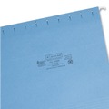 Office Jansan | Smead 64060 Colored Hanging File Folders with 1/5 Cut Tabs - Letter, Blue (25/Box) image number 2