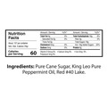 Snacks | King Leo 810128792066 5 lb. Soft Mint Puffs - Peppermint (2/Carton) image number 3