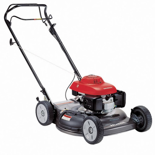 Self Propelled Mowers | Honda HRS216VKA 160cc Gas 21 in. Side Discharge Self-Propelled Lawn Mower image number 0