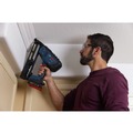 Finish Nailers | Bosch GNH18V-15MAB12 18V Brushless Lithium-Ion 15-Gauge Cordless Angled Finish Nailer Kit (2 Ah) image number 3