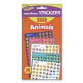 Office & Office Supplies | TREND T46904 superSpots and superShapes Animal Antics Sticker Packs - Assorted Colors image number 2