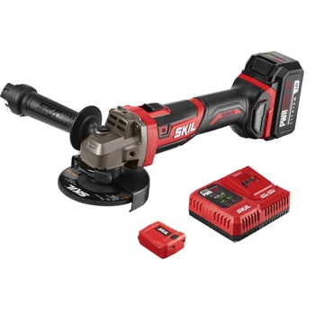 Skil 20V PWRCORE 20 Brushless Lithium-Ion 4-1/2 in. Cordless Angle Grinder Kit (5 Ah)