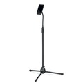 Office & Office Supplies | Durable 894201 TWIST Black Floor Stand for Tablet Black image number 6