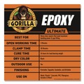 Bulk Savings Pricing 2 | Gorilla Glue 113442 0.85 oz Epoxy Ultimate - Dries Black image number 7