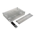 | Alera ALESW503618SR NSF Certified Industrial 36 in. x 18 in. x 72 in. 4-Shelf Wire Shelving Kit - Silver image number 3