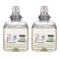 Cleaning & Janitorial Supplies | GOJO Industries 5665-02 Unscented Green Certified 1200 mL Foam Hand Cleaner Refills (2/Carton) image number 0
